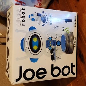 Joe both inflatable radio controlled robot